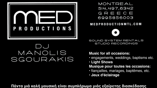 MED PRODUCTIONS