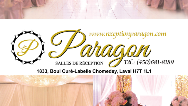 PARAGON Salles de Réception